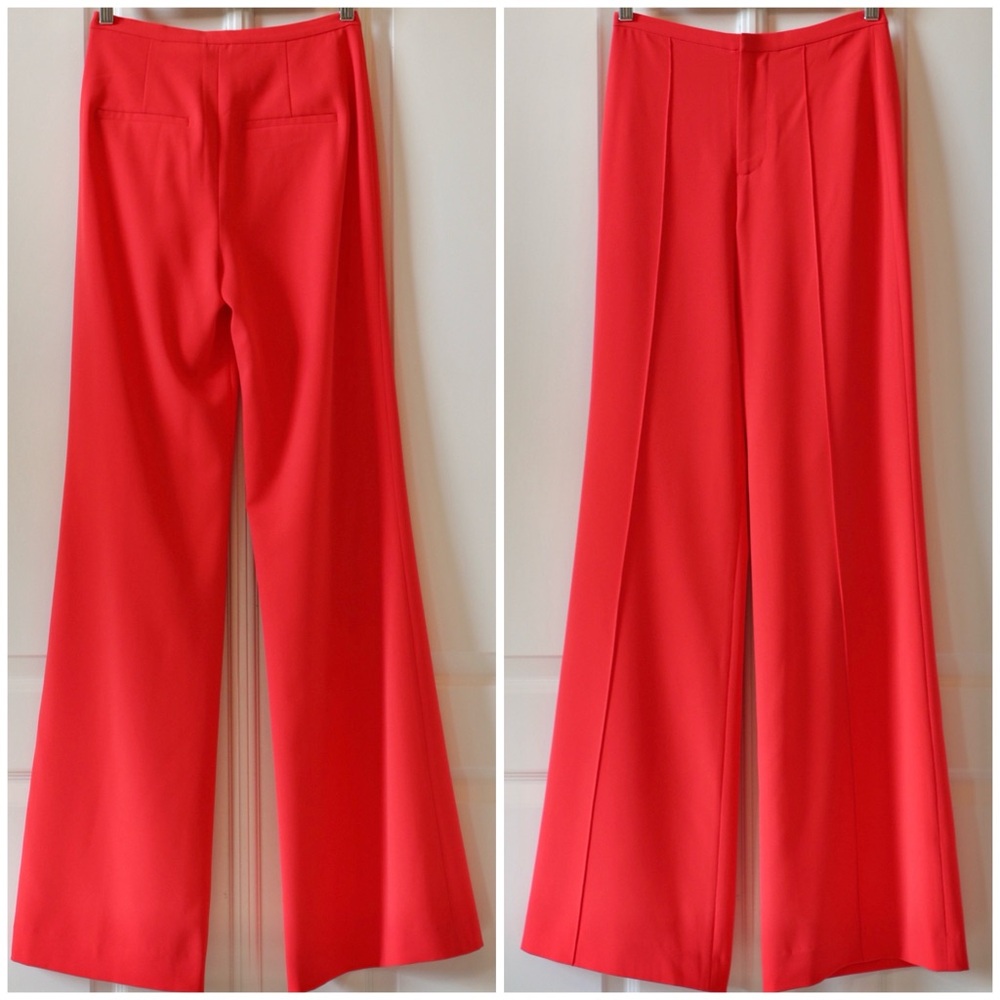 ALICE + OLIVIA Dylan Wide-Leg Pants - Picture 10 of 12